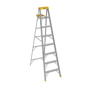 Werner 368 8 Aluminum Step Ladder